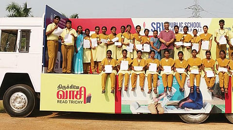 வாசிப்பைக் கொண்டாடும் ஒரு முன்னுதாரணப் பள்ளி
