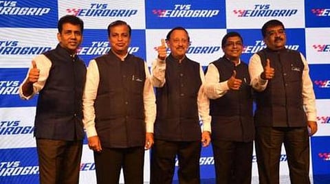 ‘டிவிஎஸ் யூரோகிரிப்’ டயர் அறிமுகம்