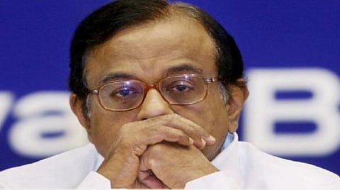 காங்கிரஸ் மூத்த தலைவர் ப.சிதம்பரம் :கோப்புப்படம்