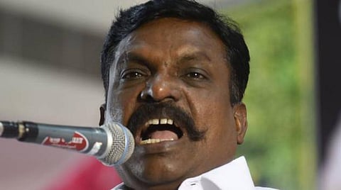 தொல்.திருமாவளவன்: கோப்புப்படம்