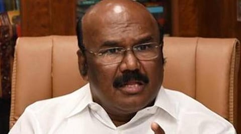 அமைச்சர் ஜெயக்குமார்: கோப்புப்படம்