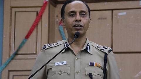 கோவை மாநகர காவல் ஆணையர் சுமித் சரண்