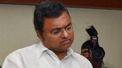 கணக்கில் காட்டப்படாத சொத்து எதுவும் என்னிடம் இல்லை: கார்த்தி சிதம்பரம் விளக்கம்