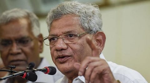 மார்க்சிஸ்ட் கம்யூனிஸ்ட் பொதுச்செயலாளர் சீதாராம் யெச்சூரி : கோப்புப்படம்