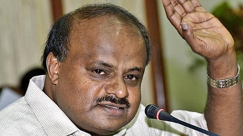 காங்கிரஸ் என்னை ஒரு ‘கிளார்க்’ போல நடத்தியது - குமாரசாமி வேதனை