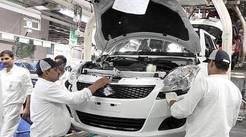 ஆட்டோமொபைல் துறையில் தேக்க நிலை எதிரொலி; மாருதி சுஸுகியில் 3 ஆயிரம் தற்காலிக பணியாளர்கள் வேலையிழப்பு 
