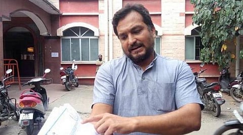 பாஜக கட்சி அலுவலகத்தில் பியூஸ் மானுஷ் தகராறு: இருதரப்பிலும் போலீஸில் புகார்
