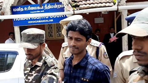 உதகை நீதிமன்றத்தில் ஆஜர்படுத்தப்பட்ட மாவோயிஸ்ட்