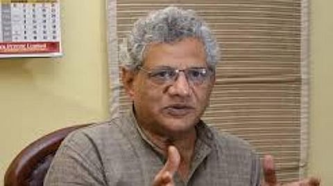 ஸ்ரீநகரில் தாரிகாமியை 3 மணிநேரம் சந்தித்து பேசினார் யெச்சூரி