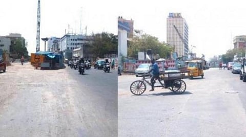 ஜெமினி - அண்ணா சிலை: அண்ணா சாலை இருவழி பாதை: மேலும் சில வாரம் நீடிக்கும் பணி