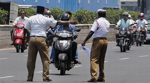 சென்னையில் விரைவில் வருகிறது ‘பாயின்ட் சிஸ்டம்’ முறை: வாகன ஓட்டிகள் 5 முறைக்கு மேல் விதிமீறினால் ஓட்டுநர் உரிமம் ரத்து