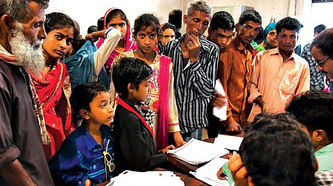 அசாம்: குடியுரிமையற்ற 19 லட்சம் பேரின் கதி என்ன?
