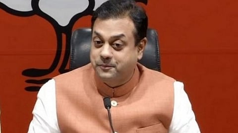 பாஜக செய்தித்தொடர்பாளர் சம்பித் பித்ரா : கோப்புப்படம்