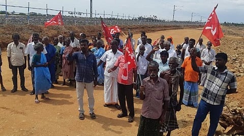 நெல்லையில் விவசாய நிலங்களில் இரட்டை ரயில் பாதை பணிக்கு எதிர்ப்பு: 12 சதவீத வட்டியுடன் இழப்பீடு வழங்க ஒப்புதல்