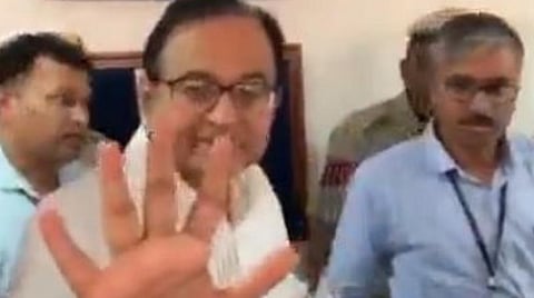 5% - பொருளாதாரம் பற்றி ப.சிதம்பரத்தின் ஒற்றைப் பதில்