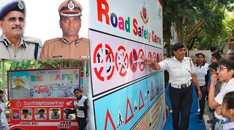 விதிமீறும் போக்குவரத்து காவலர்களுக்கு 2 மடங்கு அபராதம்: கெடுபிடி காட்டும் டெல்லி போலீஸ்