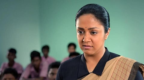'ராட்சசி' படத்துக்கு புகழாரம்: மலேசியக் கல்வி அமைச்சருக்கு ஜோதிகா நன்றி