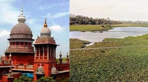 சென்னையில் காணாமல்போன 27 நீர்நிலைகளை மீட்கக்கோரி வழக்கு: சென்னை மாநகராட்சி ஆணையர், ஆட்சியருக்கு உயர் நீதிமன்றம் நோட்டீஸ்