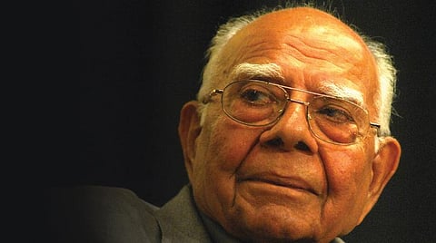 ராம் ஜேத்மலானி: நாடறிந்த வழக்கறிஞர்!