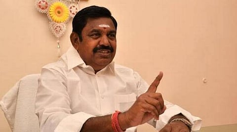 முதல்வர் பழனிசாமி: கோப்புப்படம்