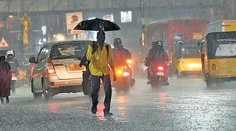 வெப்பச் சலனம் காரணமாக தமிழகம் முழுவதும் மழை வாய்ப்பு: சென்னை வானிலை ஆய்வு மையம்