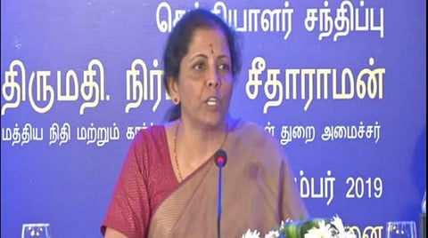 மோடி அரசின் 100 நாள் சாதனை என்னென்ன?- பட்டியலிட்ட நிதியமைச்சர் நிர்மலா சீதாராமன்