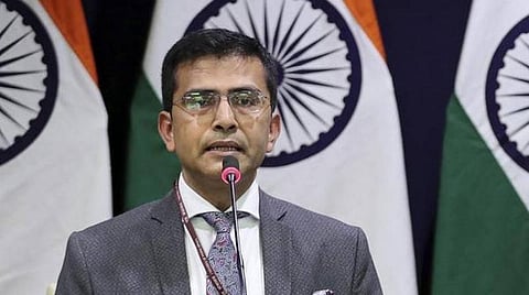 பாக்.-சீனா கூட்டறிக்கையில் காஷ்மீர் பற்றி குறிப்பிடுவதா?- இந்திய வெளியுறவுத் துறை கண்டனம்