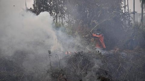 காட்டுத் தீ; மலேசியாவைக் குற்றம் சாட்டும் இந்தோனேசியா