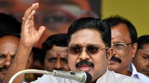 டிடிவி தினகரன்: கோப்புப்படம்