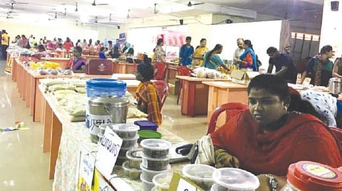 பெண்கள் 360: பெண்கள் நடத்தும் சந்தை