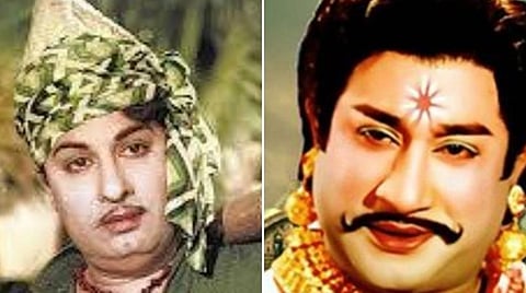 64ம் ஆண்டில் எம்ஜிஆர் 7; சிவாஜியும் 7 - எம்ஜிஆருக்கு ‘படகோட்டி’; சிவாஜிக்கு ‘புதிய பறவை’