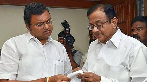 அப்பா, உங்களை எந்த 56-ஆலும் தடுத்து நிறுத்த முடியாது: ப.சிதம்பரம் பிறந்தநாளுக்கு கார்த்தி எழுதிய 2 பக்க கடிதம்