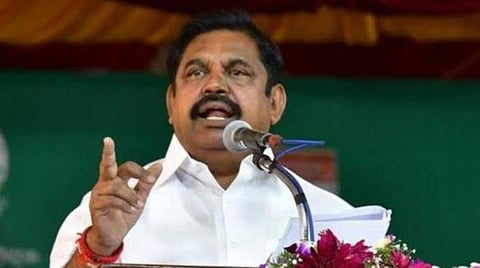 நெரிசல் இல்லாத நகரமாக சென்னை உருவாகும் முதல்வர் பழனிசாமி உறுதி