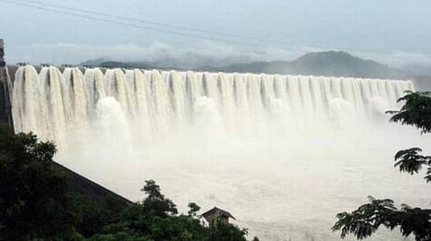 முழுக் கொள்ளளவை எட்டுகிறது சர்தார் சரோவர் அணை