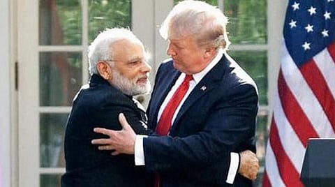 ஹூஸ்டனில் நடைபெறும் ‘ஹவ்டி மோடி’ பேரணியில் அதிபர் ட்ரம்ப் பங்கேற்பு: பிரதமர் மோடி மகிழ்ச்சி