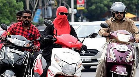 ஹெல்மெட் அணியாத 1.18 லட்சம் பேர் மீது வழக்குப் பதிவு