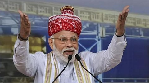 இந்திய அளவில் டிரெண்டான பிரதமர் மோடியின் பிறந்தநாள் ஹாஷ்டேக்குகள்