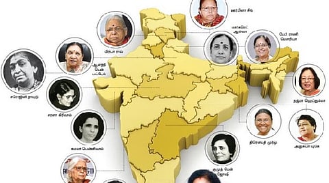 பெண் ஆளுநர்களின் புதிய சாதனை!