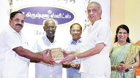 பாமரனுக்கும் புரியும் புறநானூறு! - சாலமன் பாப்பையாவின் வித்தியாசமான நூல் அறிமுக விழா