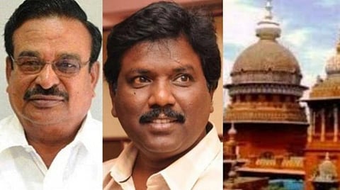 மாற்றுக்கட்சி நபரை தனது கட்சி சின்னத்தில் போட்டியிட வாய்ப்பளிப்பது தேர்தல் நடைமுறை மோசடி ஆகாதா?- உயர் நீதிமன்றம் கேள்வி