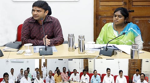 வாக்காளர் பட்டியலில் திருத்தங்களை வாக்காளர்களே மேற்கொள்ளும் சிறப்பு திட்டம்: அங்கீகரிக்கப்பட்ட கட்சிகளுடன் மாநகராட்சி ஆணையர் ஆலோசனை