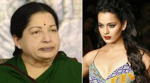 ஜெயலலிதா லுக் டெஸ்ட்டுக்காக அமெரிக்கா சென்ற கங்கணா