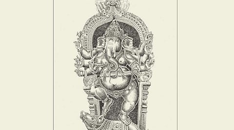 சித்திரப் பேச்சு 01: எண்கை விநாயகர்