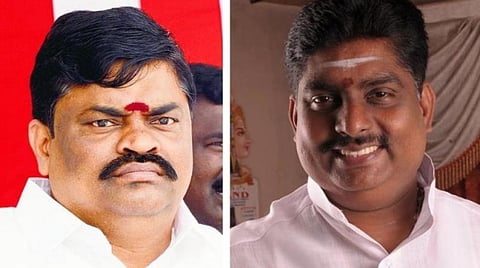 ராஜேந்திரபாலாஜி, நமச்சிவாயம் | கோப்புப் படம்.