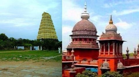 கோவில் நிலங்களை ஆக்கிரமித்தவர்களுக்கு பட்டா வழங்கும் அரசாணை: எந்த நடவடிக்கையும் இல்லை உயர் நீதிமன்றத்தில் தமிழக அரசு பதில்