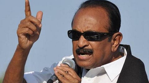 வைகோ: கோப்புப்படம்