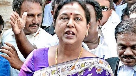 'சுபஸ்ரீ உயிரிழந்தது விதியால்; இது யதார்த்தமாக நடந்த விபத்து'- பிரேமலதா பேச்சால் சர்ச்சை