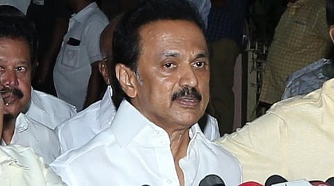 சேலம் அரசு விழாவில் ஓய்வுபெற்ற போக்குவரத்து ஊழியர் மயங்கி விழுந்து உயிரிழப்பு: ஸ்டாலின் கண்டனம்