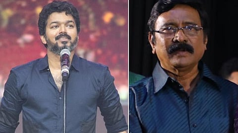 விஜய் பேச்சை மறைமுகமாக சாடிய இயக்குநர் ஆர்.வி.உதயகுமார்