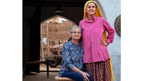 'இந்தப் படத்தை என் அம்மாவுக்கு சமர்ப்பிக்கிறேன்'- டாப்ஸி உருக்கம்